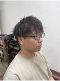 ツイストパーマ