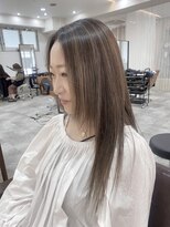 ラフィット 下大利店(lafit)&nbsp;ナチュラルバレイヤージュ/ lafit 下大利 @kaji_de_experiences