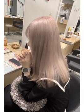 アヴァンス 京橋店(AVANCE) ホワイト系ピンクベージュ