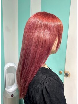マティーナ ヘアー 池袋(Matina hair) 【ロング×ピンクカラー】20代30代40代50代