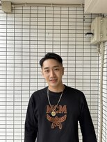 スウェル 船橋店(Swell)&nbsp;ハイライト/マッシュパーマ/ウルフ/アッシュブラック1