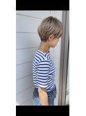 大人ショートハイライト