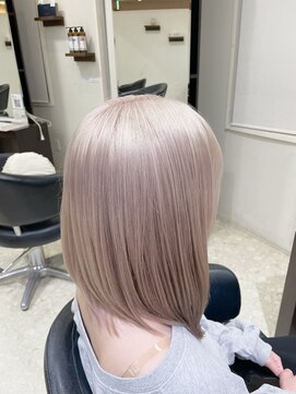 ブランシェ 西松山店 ハイトーンミルクティー