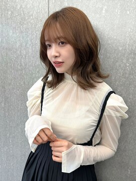 バサ 江古田店(BASSA) 【Inumaru】くびれ×顔まわりカット