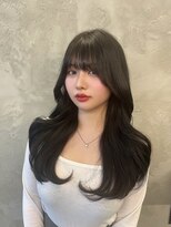 ニコ シモノセキ(NIKO Shimonoseki) 【NIKO】2way韓国ヘア/レイヤー/くびれヘア