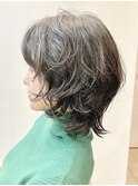 ウルフミディウェーブ/美髪/髪質改善/川崎
