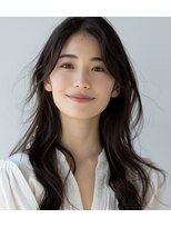 ルシードスタイル アウラ 松戸市五香(LUCIDO STYLE Aura)&nbsp;ロングスタイル【松戸・五香・白髪染め・カラー・髪質改善