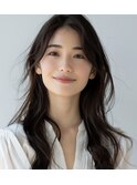 ロングスタイル【松戸・五香・白髪染め・カラー・髪質改善