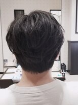 ミック ヘアアンドメイクアップ 高田店(miq Hair&Make up)&nbsp;メンズカット/マッシュパーマ/ニュアンスパーマ/くせ毛風パーマ