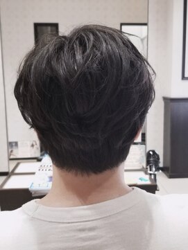 ミック ヘアアンドメイクアップ 高田店(miq Hair&Make up) メンズカット/マッシュパーマ/ニュアンスパーマ/くせ毛風パーマ