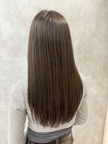 ラボヌールヘアー 宇都宮店(La Bonheur hair)&nbsp;オリーブベージュ【宇都宮駅/レイヤーカット】