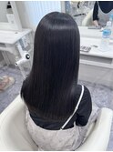 艶カラー×髪質改善