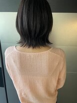 ガリカ 大名(Gallica)&nbsp;【恒吉佐央理】レイヤーカットで毛先が軽やかに揺れる外ハネボブ