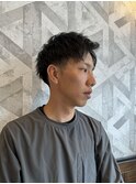 ＜ELMO. 兒玉＞メンズアップバングショート