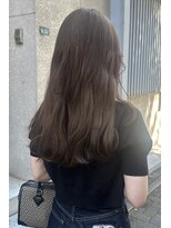 ニール シトロン 名古屋 伏見 丸の内(NEELU citron)&nbsp;【Neelu_rie】まろやかベージュ