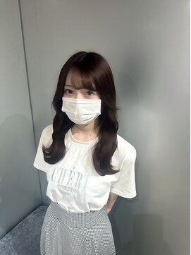 アルーシェ 新宿店(Alushe) チョコレートブラウン×くびれ巻き