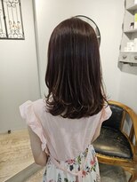 ヘア ケア ディエイチケー(HAIR CARE DHK)&nbsp;大人可愛いミディ