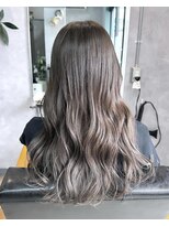 エルヘアー(el HaiR)&nbsp;オリーブグレージュ