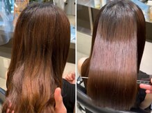 化学作用なしの優しい成分で、本来の髪の美しさを取り戻します☆