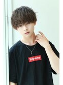 ナチュラル波巻きマッシュ