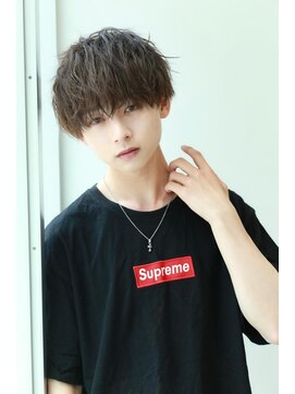 リップスアネックス 大宮(LIPPS annex) ナチュラル波巻きマッシュ