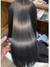 【ツヤ復活】プレミアムトリートメント＋カット＋縮毛矯正１５％ｏｆｆ※