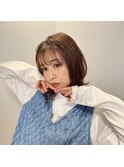レイヤーボブスタイル