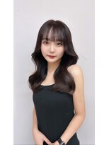 ボタン テンジン(VOTAN tenjin)&nbsp;【杉本大地】韓国ヘア/グレージュカラー/艶カラー/韓国風巻き