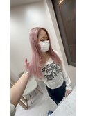 【*ダメージレス*】ペールピンクカラー◎