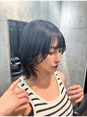 落とせる黒染めオフブラック☆