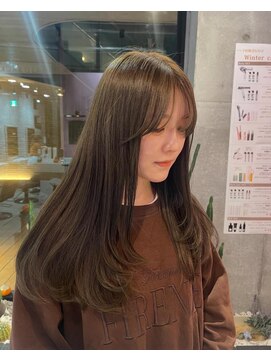 レイドバック(LAID BACK) 人気のオリーブカラー