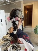 成人式ヘア