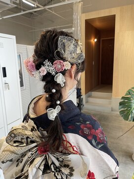 コクウ(COCU) 成人式ヘア