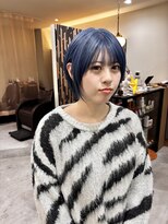 ティム(tim)&nbsp;深みブルー