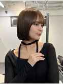 ☆マッシュショートショートボブ20代30代40代髪質改善カラー池袋