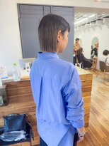 シロ(siro)&nbsp;切りっぱなしボブ