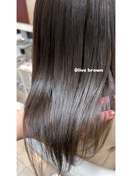 ルージュバイグルーブ(rouge.by.groove) Olive brown◯