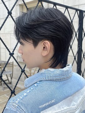 ノーム(NORME) 韓国ウルフヘア/韓国メンズヘア/20代30代