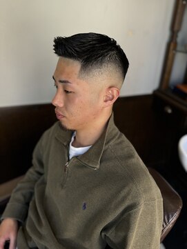ヒロギンザ 横浜店(HIRO GINZA) skin fade crew style