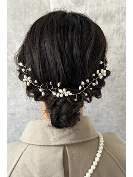 スタイル 横浜(STYLE) 横浜／ヘアセット/編みおろし/カチモリ/アレンジ