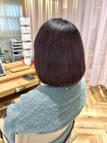 リベラル(liberal) ルビーレッド　艶髪ボブ　【20代/30代/40代】