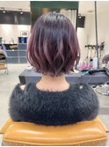 NAKAMURA #250 レイヤーボブ ピンクバイオレット