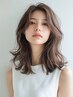 【夏先取り♪】今だけ50%OFF♪カット+透明感カラー+トリートメント￥9900