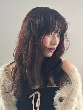 アッド バイ ケーツー(add by K-two) ブリーチなしダブルカラーダークブラウン