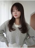 韓国風　レイヤー　イルミナカラー　アース