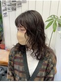 ロングレイヤーパーマ