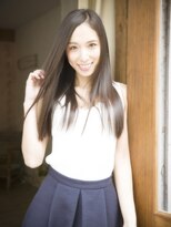 アンジュ 色髪(anju 色髪)&nbsp;フェミニンロング/似合わせカット/うる艶/髪質改善/二子玉川