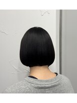 ビュー フクオカ(VIEW FUKUOKA)&nbsp;後ろ姿もミリ単位でこだわります！王道ボブ！