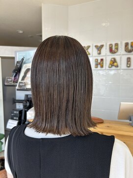 キュウヘアー(KYUU HAIR) 大人女性にもオススメ!外ハネスタイル