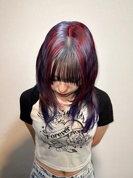 ヌル 原宿店(Null) オーダーメイド/デザインカラー/ルーツカラー/原宿/表参道